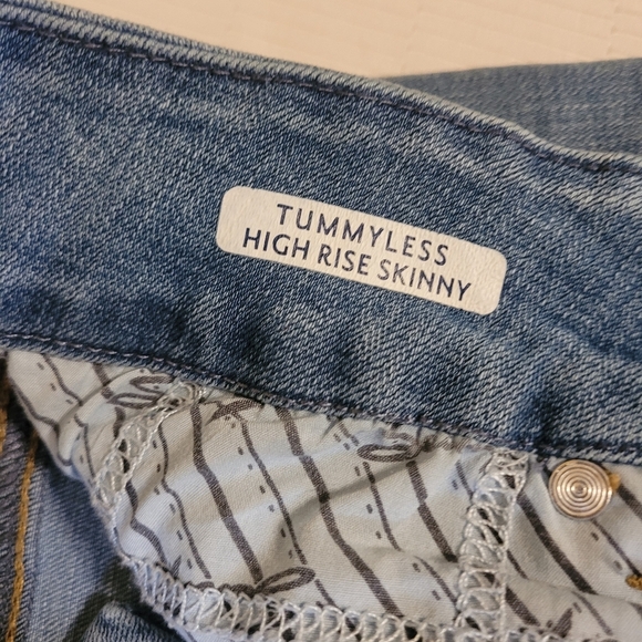Seven7 Tummyless High Rise Skinny Jean sz 12 - Picture 8 of 12